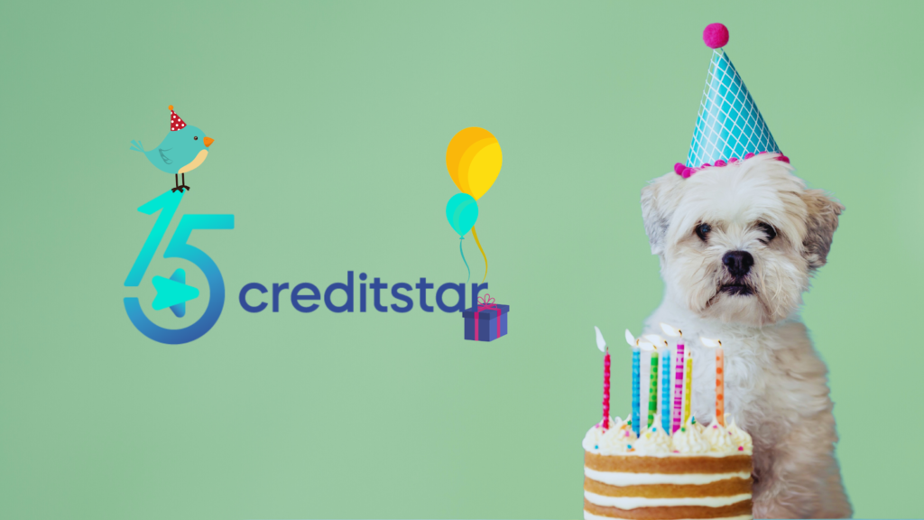 ¡Creditstar celebra su 15º aniversario!